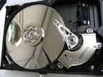 damaged hard drive