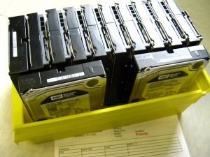 RAID-6 Data Recovery