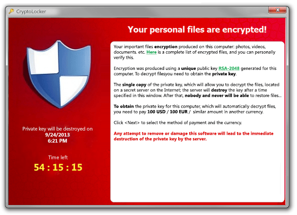 ransomware cryptowall