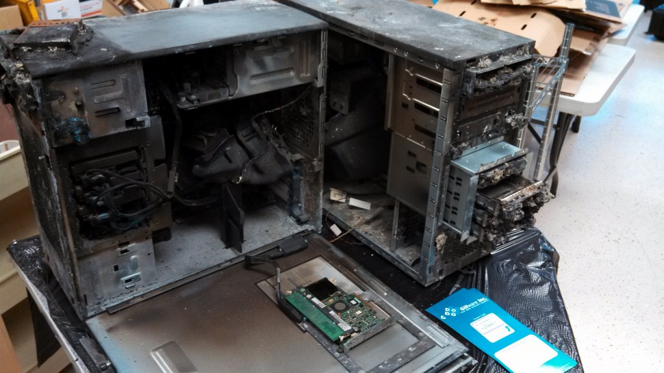 burned raid tctcs