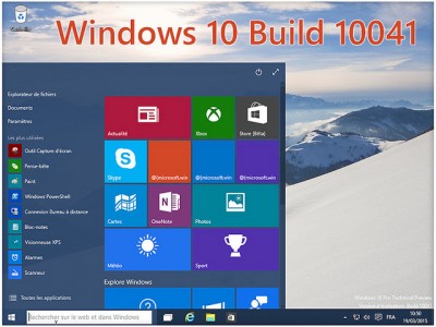 windows 10, start menu