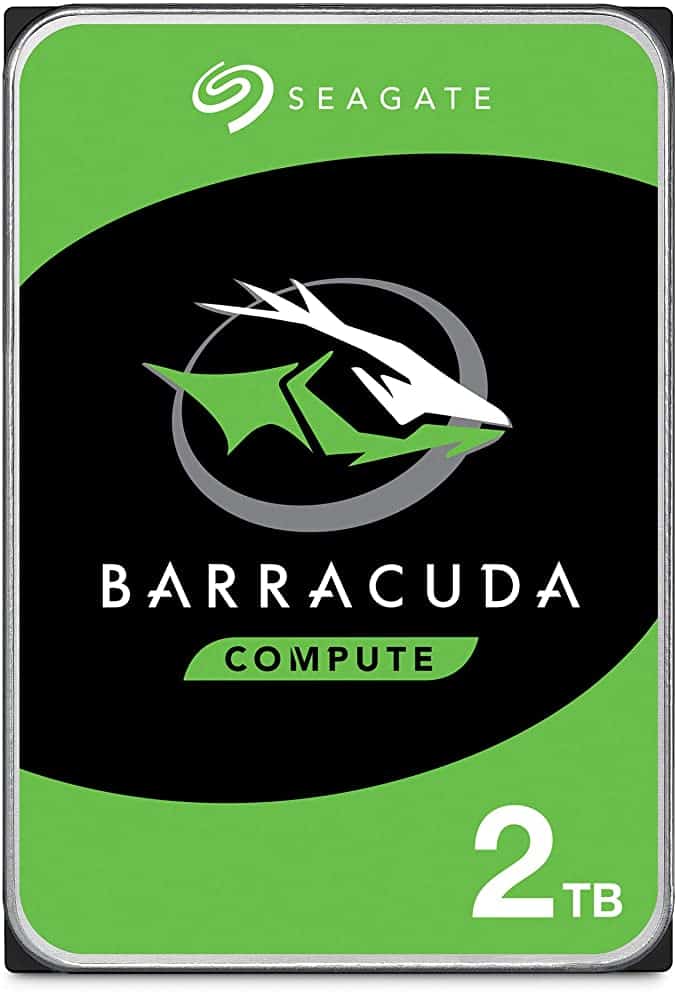 Seagate BarraCuda 2TB