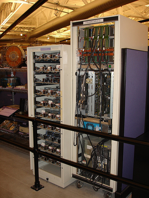 frankenraid, first raid array