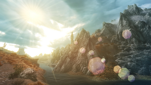 skyrim, textures