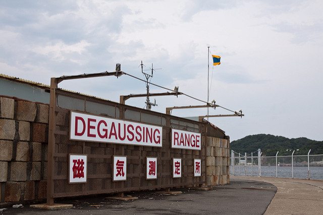 degaussing