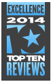 Top Ten Reviews Graphic