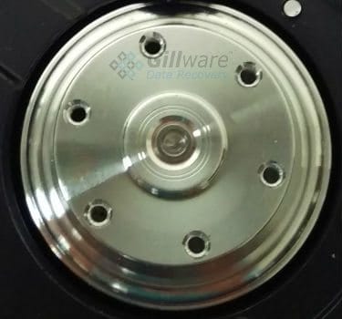 hard drive motor spindle