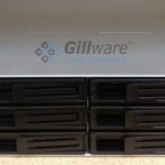 This Synology RackStation RS3412xs server was brought to Gillware for data recovery. If you've lost any of the data on your server, our server data recovery technicians here at Gillware can get it back for you.