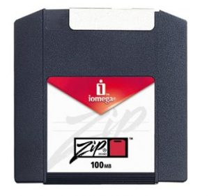 Old zip disk