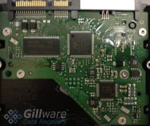 Samsung Failed Hard Drive PCB