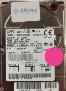 IBM DSOA-21080 Drive