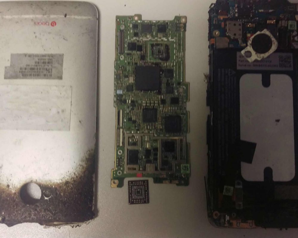 PhoneGillware3 damaged phone