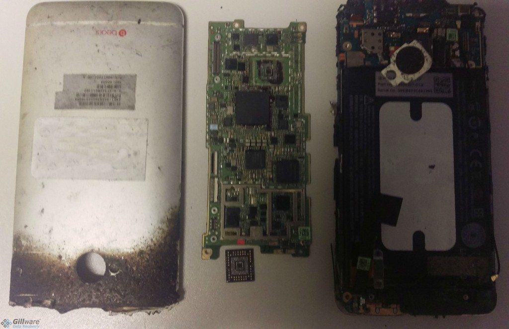 damaged phone