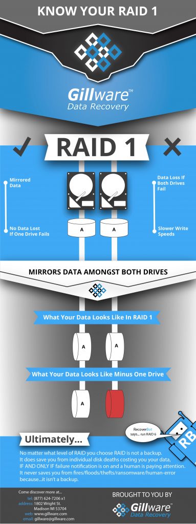 RAID 1 Infographic