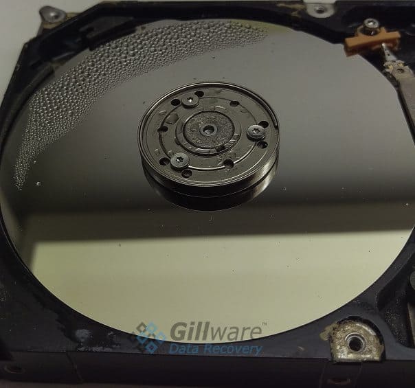 Flood Damaged Hard Drive Recovery