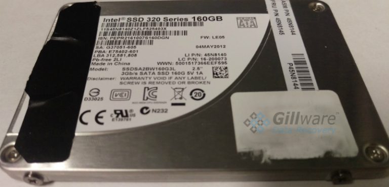 Intel SSD 320 Series 160GB