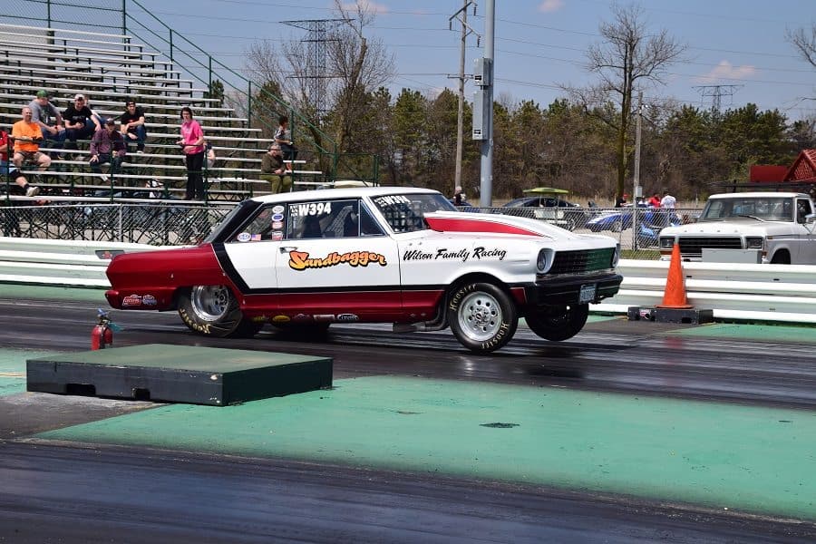 Our Seagate data recovery experts recovered thousands of Mike Garland's drag racing photos.