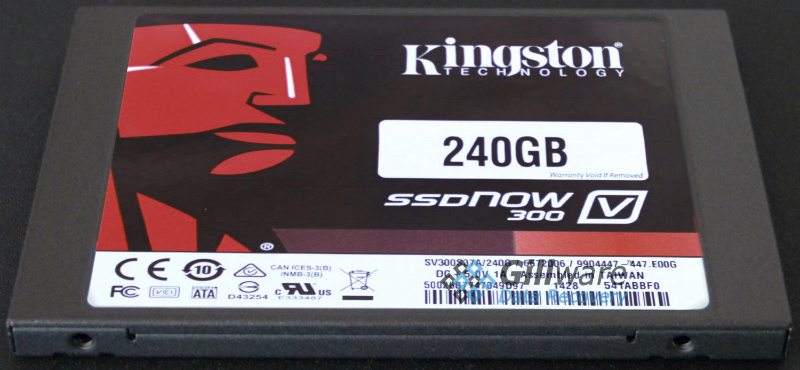 Kingston SSDNow 300 240GB SSD