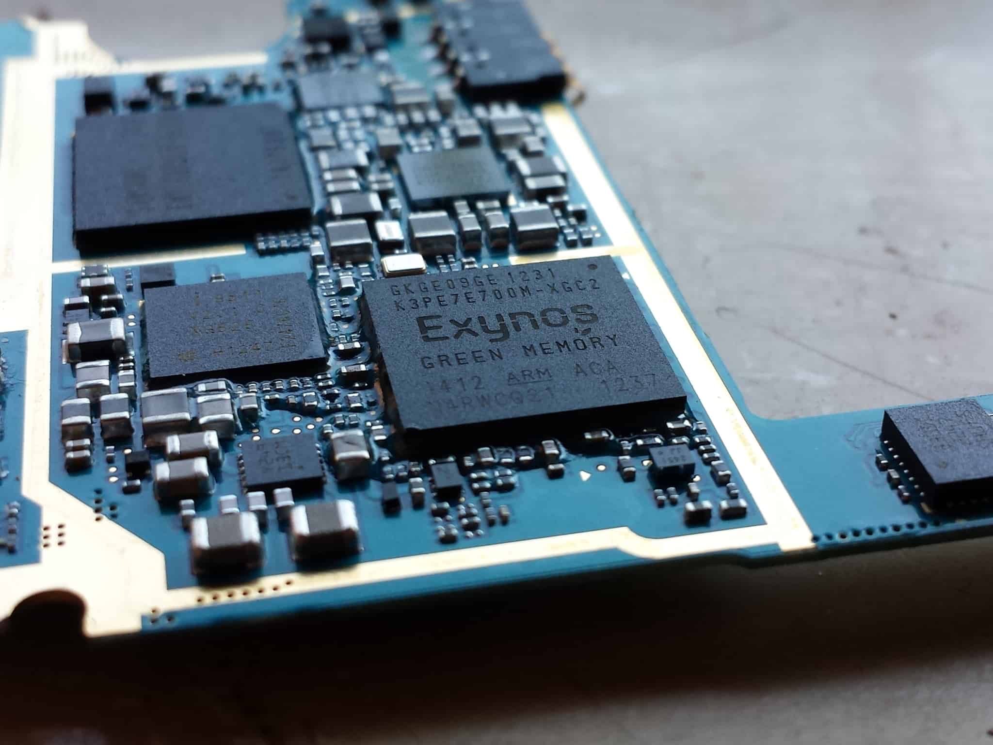 Samsung Exynos system-on-chip (SoC) chipset