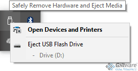 eject USB