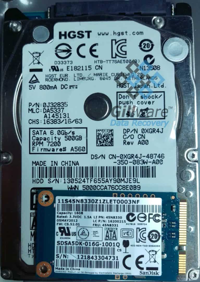 Hitachi hard drive repair