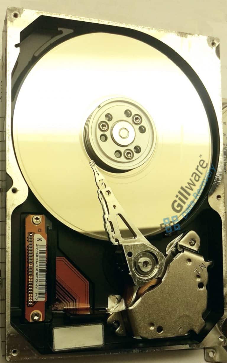 Clicking hard drives can damage themselves further.