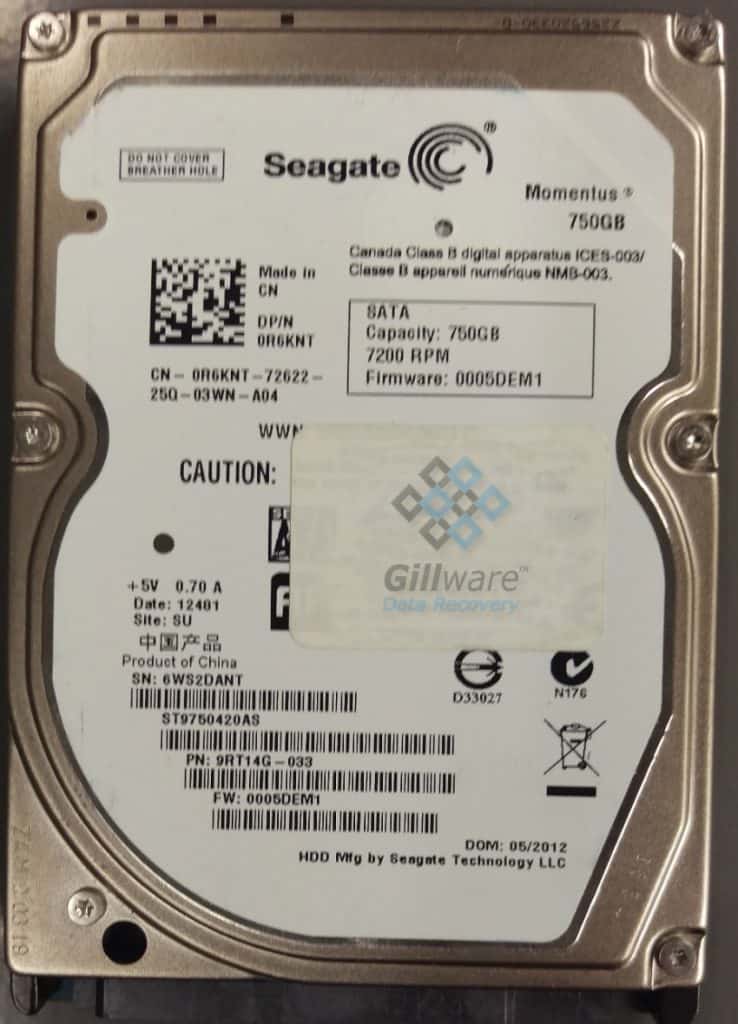 hard drive data recovery dallas