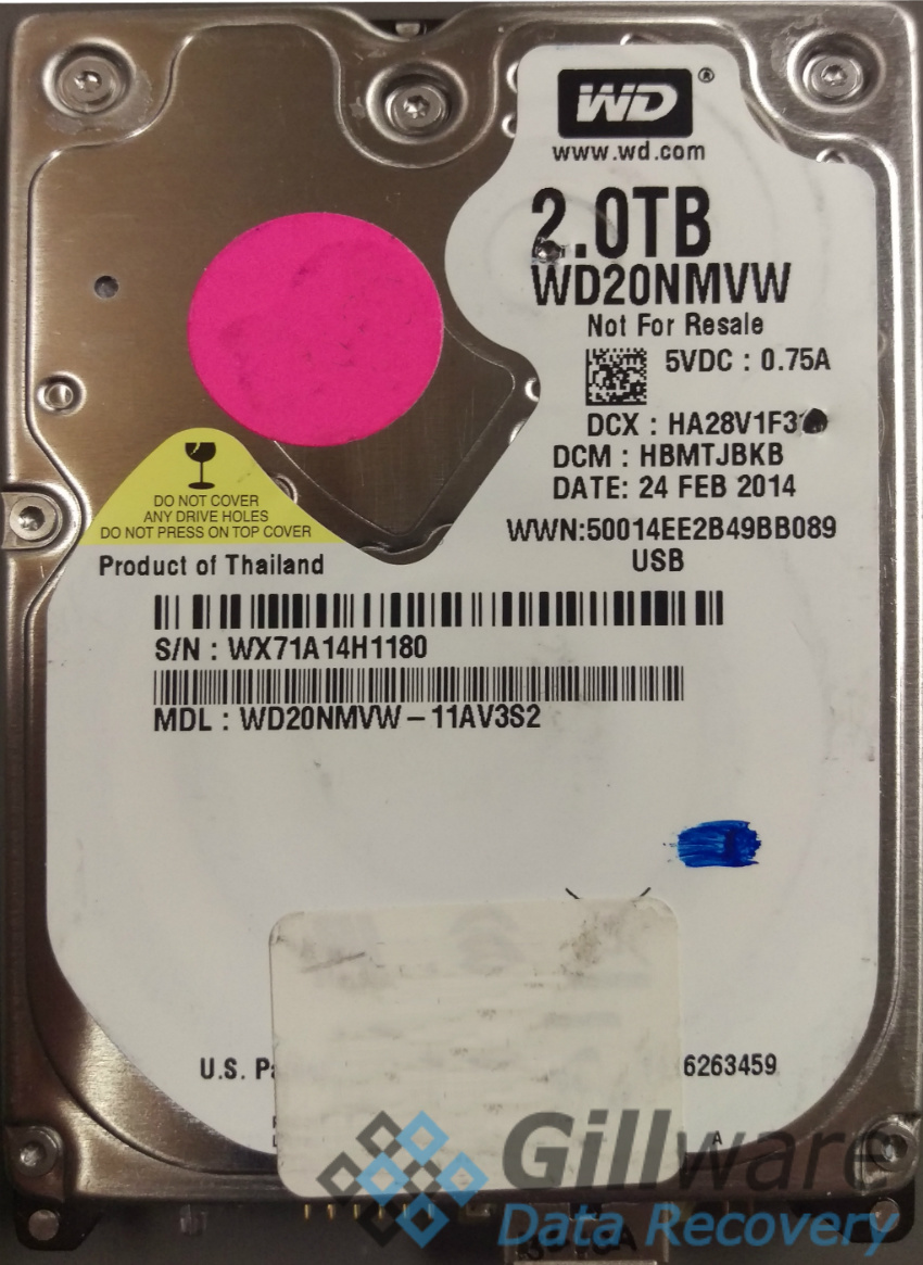 Western Digital External Hard Drive Recovery