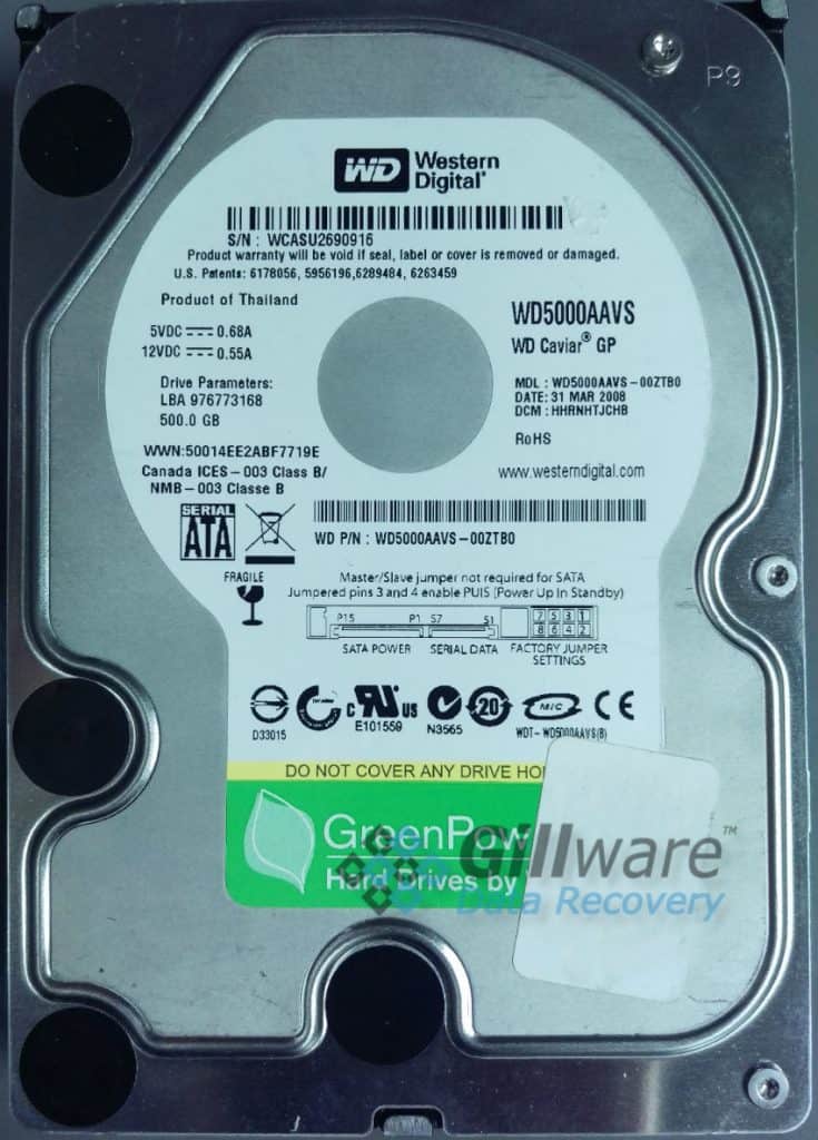 how to fix a failing wd my book external hard drive