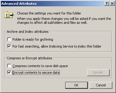 EFS Encryption