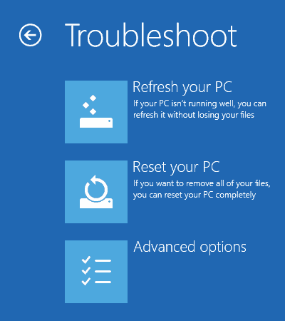 Windows 10 troublshooter