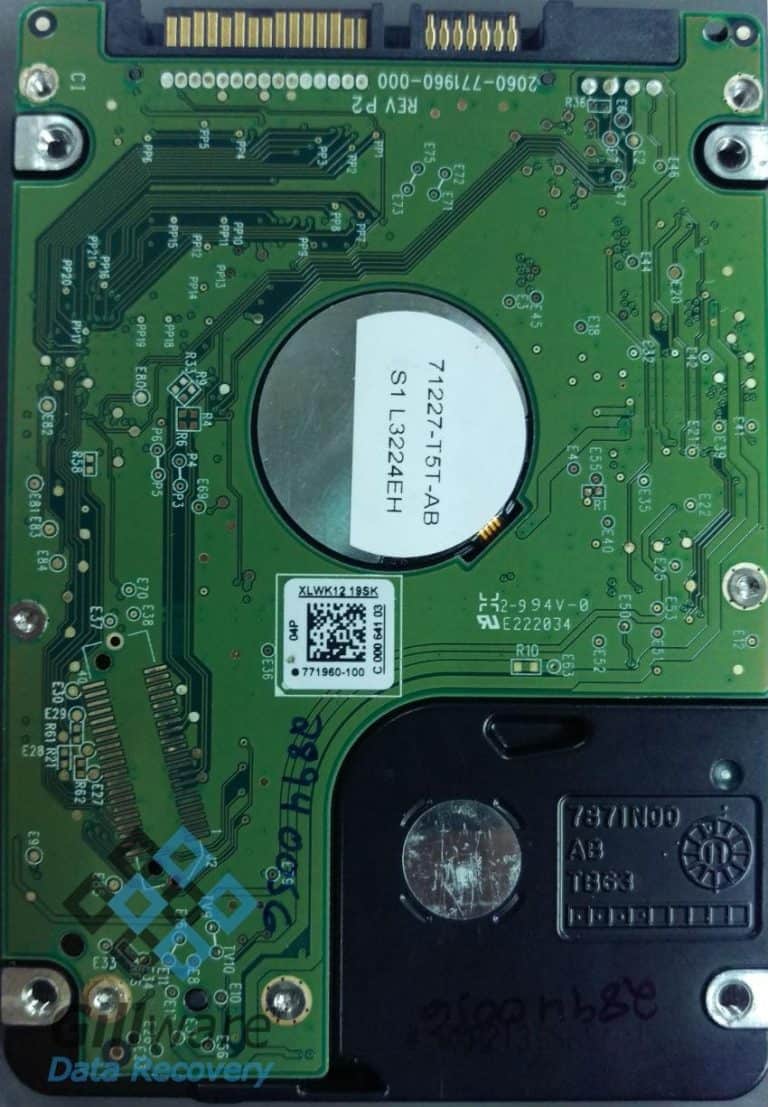 Surprise—the PCB had nothing to do with this client's HDD failure