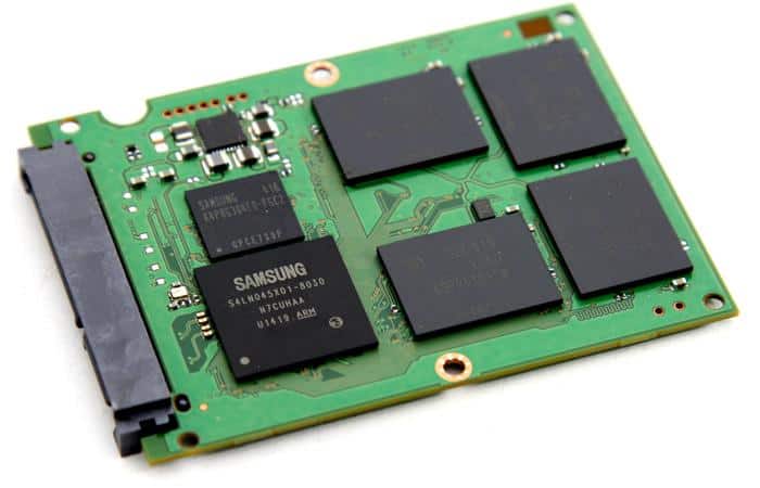 Samsung 850 EVO control board