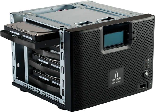 storcenter Iomega StorCenter IX4 NAS device data recovery