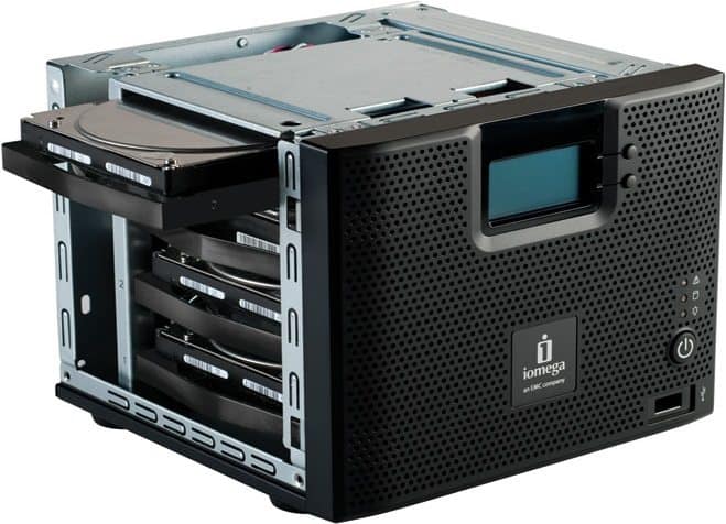 Iomega StorCenter IX4 NAS device data recovery