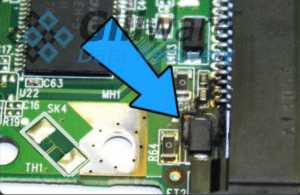 Electrical failure in hard drive PCB