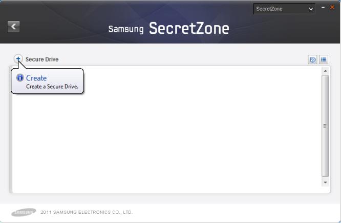Samsung SecretZone data encryption