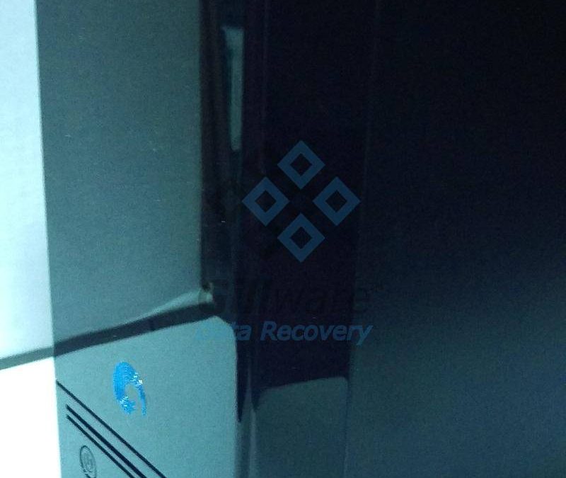 Nas Raid Recovery Case Study 0x80070035 Error Code