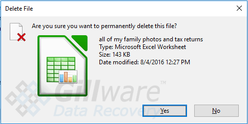 Gillware can help you recover deleted files