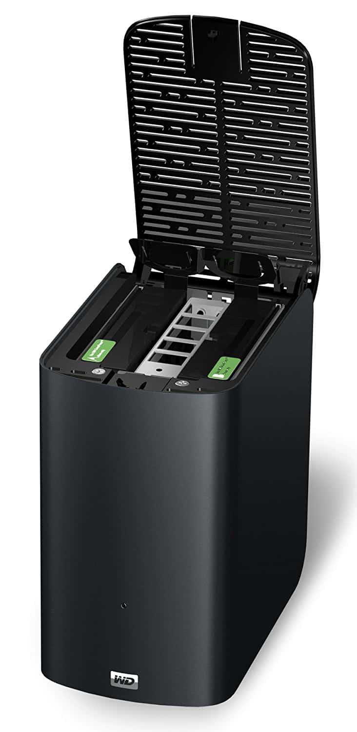 WD My Book Live Duo NAS Array