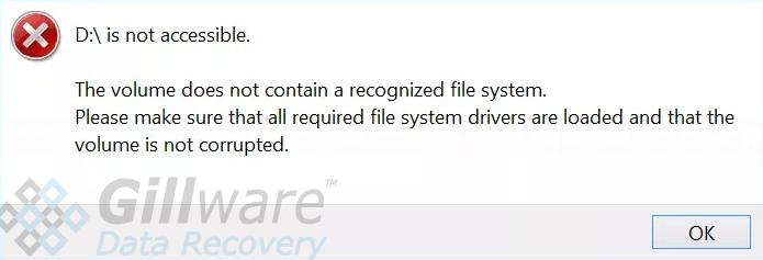 Raw partition recovery
