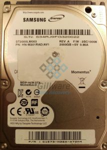 Damaged hard drive recovery