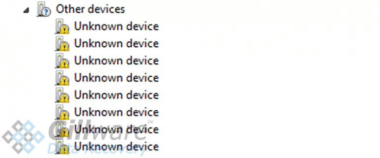 Unknown device in Windows Device Manager