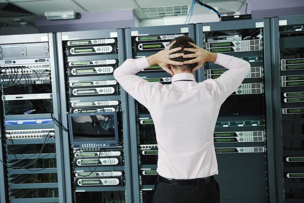 Enterprise data recovery--even good servers go bad