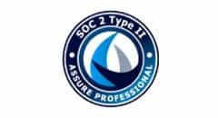 SOC 2 Type II Assure Professional logo