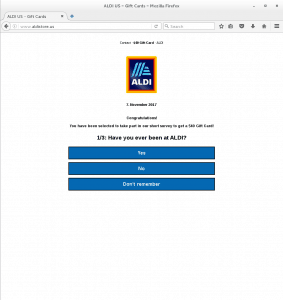 Steer Clear of This Aldi Coupon Scam | Gillware