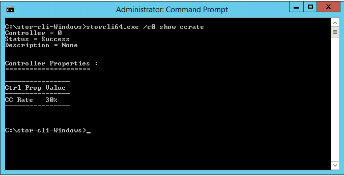 command show consistency check rate