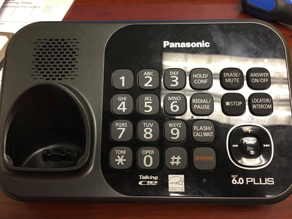 Panasonic Answering Machine