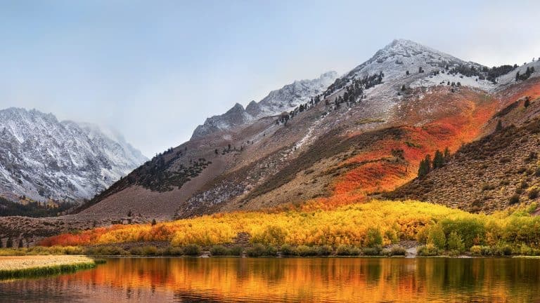 macOS High Sierra