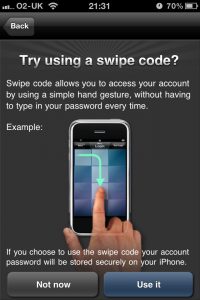 Swipe code photo by Rob Elsen on Flickr.
